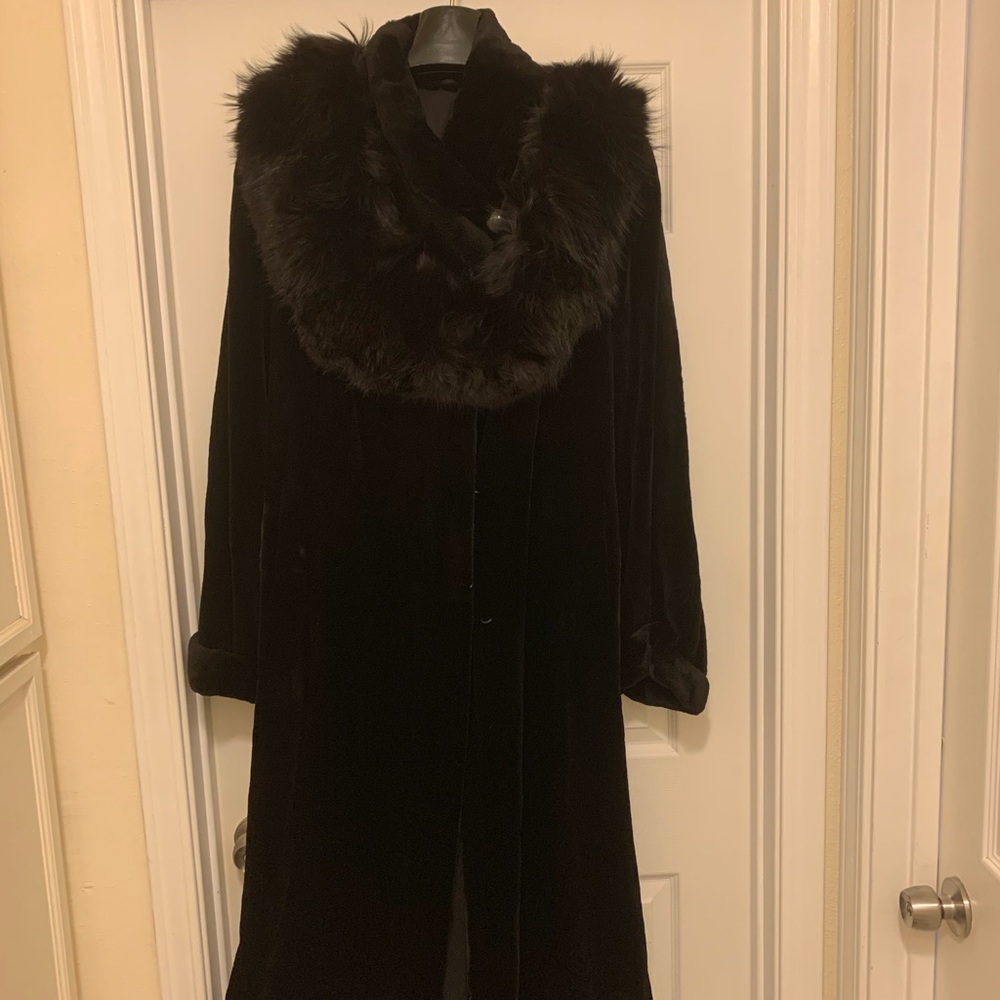 Sheared Mink Coat - Picture 6 of 6